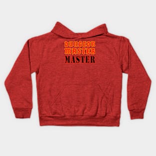 Master of DMs Kids Hoodie